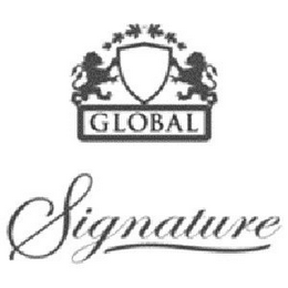 GLOBAL SIGNATURE logo