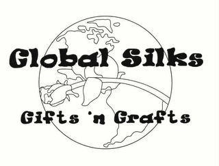 GLOBAL SILKS GIFTS 'N CRAFTS logo