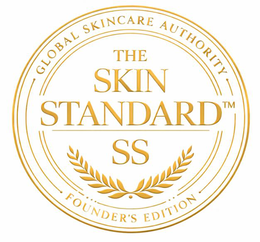 GLOBAL SKINCARE AUTHORITY   THE SKIN STANDARD SS TM FOUNDER'S EDITION logo