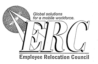 GLOBAL SOLUTIONS FOR A MOBILE WORKFORCE. ERC EMPLOYEE RELOCATION COUNCIL logo