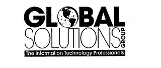 GLOBAL SOLUTIONS GROUP THE INFORMATION TECHNOLOGY PROFESSIONALS logo