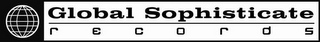 GLOBAL SOPHISTICATE RECORDS logo