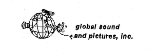 GLOBAL SOUND AND PICTURES, INC. logo