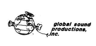 GLOBAL SOUND PRODUCTIONS, INC. logo