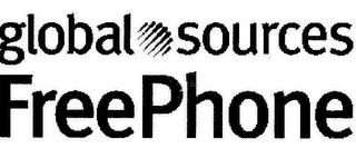 GLOBAL SOURCES FREEPHONE logo