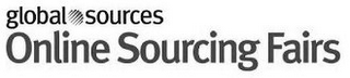 GLOBAL SOURCES ONLINE SOURCING FAIRS logo
