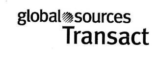 GLOBAL SOURCES TRANSACT logo