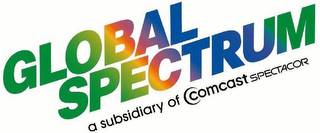 GLOBAL SPECTRUM A SUBSIDIARY OF COMCAST SPECTACOR logo