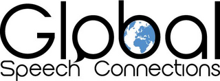 GLOBAL SPEECH CONNECTIONS logo