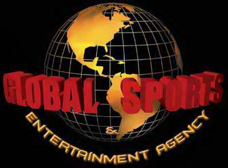 GLOBAL SPORTS & ENTERTAINMENT AGENCY logo