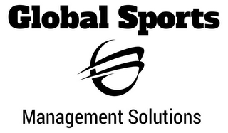 GLOBAL SPORTS MANAGEMENT SOLUTIONS logo