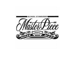 GLOBAL STANDARD MASTERPIECE MSPC JAPAN MADE logo