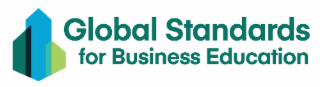 GLOBAL STANDARDS FOR BUSINESS EDUCATION logo