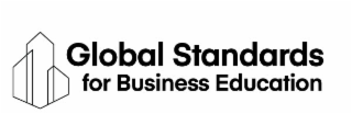 GLOBAL STANDARDS FOR BUSINESS EDUCATION logo