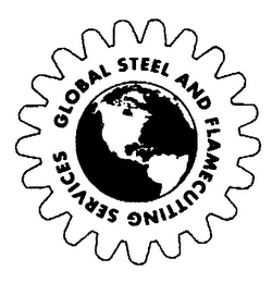 GLOBAL STEEL AND FLAMECUTTING SERVICES logo