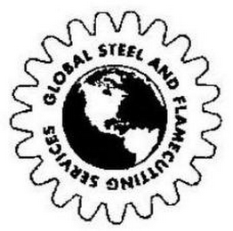 GLOBAL STEEL AND FLAMECUTTING SERVICES logo