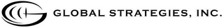 GLOBAL STRATEGIES, INC. G logo