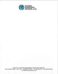 GLOBAL STRATEGY DESIGN, LLC logo