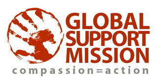 GLOBAL SUPPORT MISSION COMPASSION=ACTION logo