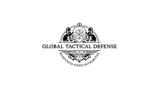 GLOBAL TACTICAL DEFENSE RUDITATIS-FIDES-INTEGRITAS logo