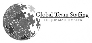 GLOBAL TEAM STAFFING THE JOB MATCHMAKER logo