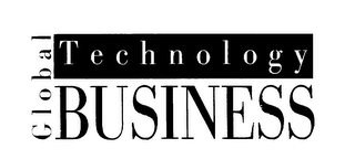 GLOBAL TECHNOLOGY BUSINESS logo