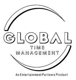 GLOBAL TIME MANAGEMENT AN ENTERTAINMENT PARTNERS PRODUCT logo