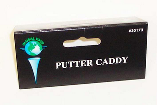 GLOBAL TOUR PUTTER CADDY logo