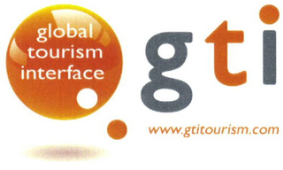 GLOBAL TOURISM INTERFACE GTI WWW.GTITOURISM.COM logo