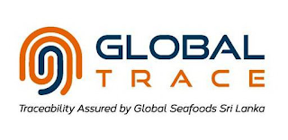 GLOBAL TRACE TRACEABILITY ASSURED BY GLOBAL SEAFOODS SRI LANKA logo