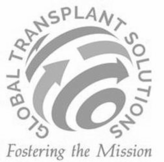 GLOBAL TRANSPLANT SOLUTIONS FOSTERING THE MISSION logo