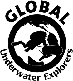 GLOBAL UNDERWATER EXPLORERS logo