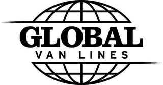 GLOBAL VAN LINES logo