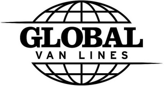 GLOBAL VAN LINES logo