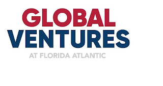 GLOBAL VENTURES AT FLORIDA ATLANTIC logo