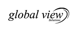 GLOBAL VIEW SOLUTIONS logo