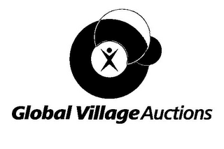 GLOBAL VILLAGE AUCTIONS logo