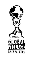 GLOBAL VILLAGE BACKPACKERS logo