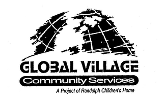 GLOBAL VILLAGE COMMUNITY SERVICES A PROJECT OF RANDOLPH CHILDREN'S HOME logo