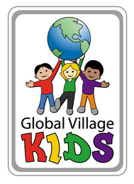 GLOBAL VILLAGE KIDS logo