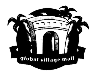 GLOBAL VILLAGE MALL logo