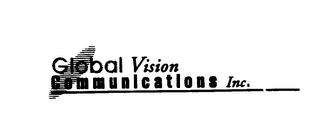 GLOBAL VISION COMMUNICATIONS INC.
