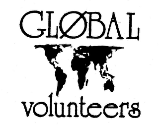 GLOBAL VOLUNTEERS logo