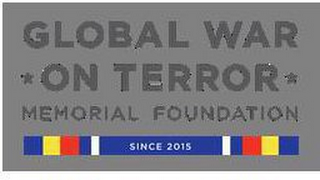 GLOBAL WAR ON TERROR MEMORIAL FOUNDATION SINCE 2015 logo
