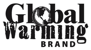 GLOBAL WARMING BRAND logo