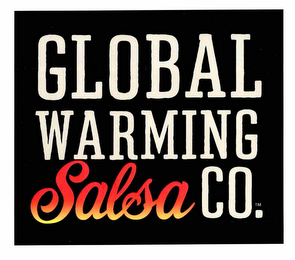 GLOBAL WARMING SALSA CO. logo
