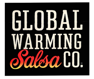 GLOBAL WARMING SALSA CO. logo