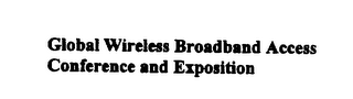 GLOBAL WIRELESS BROADBAND ACCESS CONFERENCE AND EXPOSITION logo