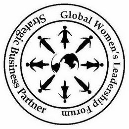 GLOBAL WOMEN'S LEADERSHIP FORUM STRATEGIC BUSINESS PARTNER logo
