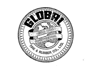 GLOBAL WORLD WIDE SAFETY-SERVICE TIRE& RUBBER CO., LTD. logo